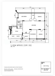 Blk 367 Yishun Ring Road (Yishun), HDB 5 Rooms #551192251